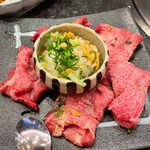 山形黒毛和牛 米沢牛焼肉 仔虎 - 