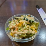 DIP KITCHEN - サラダも付く