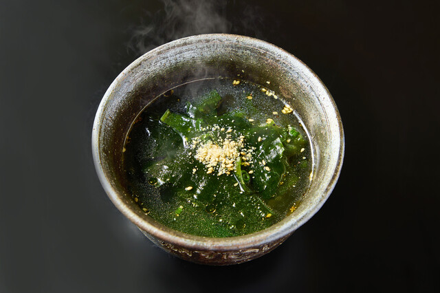 Seaweed soup(わかめスープ)