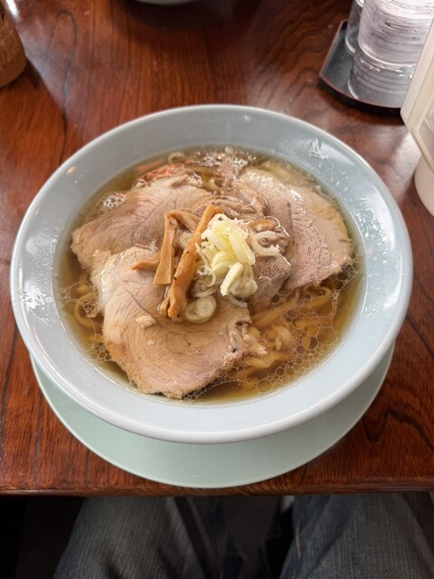 肉中華そば 錦 大館店 - 下川沿（ラーメン）の写真