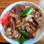 Farm Dining MOCO - ジンギスカン丼