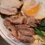 汁なし専門 男のLL - ロース肉アップです。