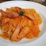 フェリチタ - ソーセージのパスタ トマトソース