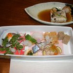 AMANE RESORT SEIKAI - 夕食：前菜ｴﾋﾞ抜きver.