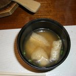 AMANE RESORT SEIKAI - 夕食：お味噌汁