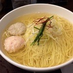 あらだし塩らーめんは、料亭のらうめん