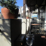 ピッツェリア トニーノ - テラスひとりじめでした