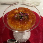 〈富山〉『白海老　昆布〆』
          トランスパランス　聖護院蕪　クリュスタッセ
          