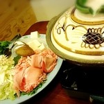 Izakaya Manaya - 豚しゃぶ鍋