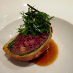 ラ・ヴァガボンド - 『ジビエのパテ・アン・クルート』