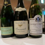 ラ・ヴァガボンド - 今回のコースで頂いたボトルワイン