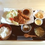 三枚目 助五郎 - 牡蠣フライ定食