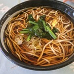 深大寺そば 青木屋 - かけそば