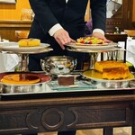 シェ・イノ - ワゴンサービスのデザート