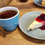 Nokucheese - アールグレイ、チーズケーキ