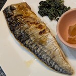 大戸屋 - 料理写真:鯖の炭火焼き定食