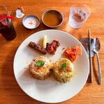 Biryani Tokyo - ランチセット 2,000円