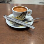 パンとエスプレッソと樹の下で - ドリンク写真: