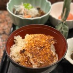 北新地　和平 - 鯛めしは｢おこげ｣付き