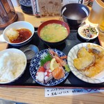 天ぷら 大吉 バルチカ03店 - 