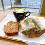 アンダー ブラフ コーヒー - 