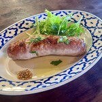 hectopascal - 粗挽きソーセージ（フェンネルシード入り）