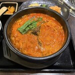 牛愛 - 辛さは「オリジナル」で注文。辛そうに見えますが、全く辛くなかったです。