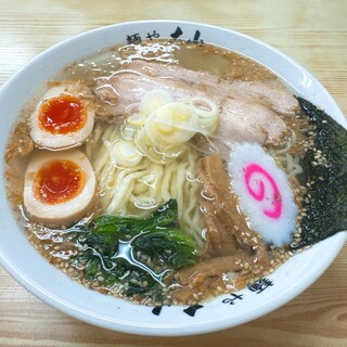 青竹手打ちラーメン 麺や 大山_1