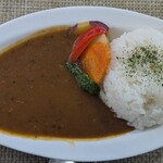 おかわりらいむくん - 産直野菜カレー
