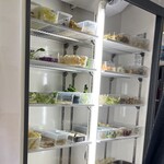 福幸麻辣燙 - 自由に選択できる具材（一部制約あり）