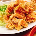 ジョイフル - 料理写真:倍盛りジョイフル塩唐揚げ定食