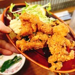 楽LUCK! - ゲソ唐揚げ