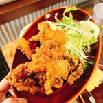 楽LUCK! - ゲソ唐揚げ
