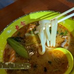 屯舎 麻辣湯 近鉄八尾店 - 牛筋麺