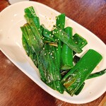 楽LUCK! - 畑山農園の美味しいねぎ料理
ねぎ炒め