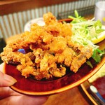 楽LUCK! - ゲソ唐揚げ