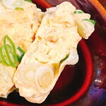 楽LUCK! - 畑山農園の美味しいねぎ料理
ねぎ入り出汁巻