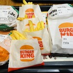 バーガーキング - 料理写真: