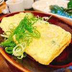 楽LUCK! - 畑山農園の美味しいねぎ料理
ねぎ入り出汁巻