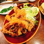 楽LUCK! - ゲソ唐揚げ