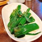 楽LUCK! - 畑山農園の美味しいねぎ料理
ねぎ炒め