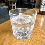 牡蠣と肉 宴 - 赤兎馬（芋焼酎）ロック