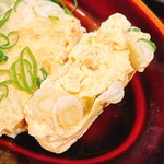 楽LUCK! - 畑山農園の美味しいねぎ料理
ねぎ入り出汁巻
