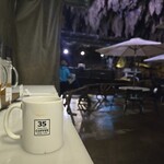 ガンガラーの谷　ケイブカフェ - 