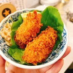スタンド信作 - カキフライ