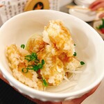 スタンド信作 - 鶏皮ポン酢