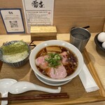 中華そば 雷杏 - 