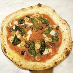 Pizzeria D.O.m - マリナーラ