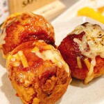 スタンド信作 - 肉巻きおにぎり