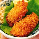 スタンド信作 - カキフライ